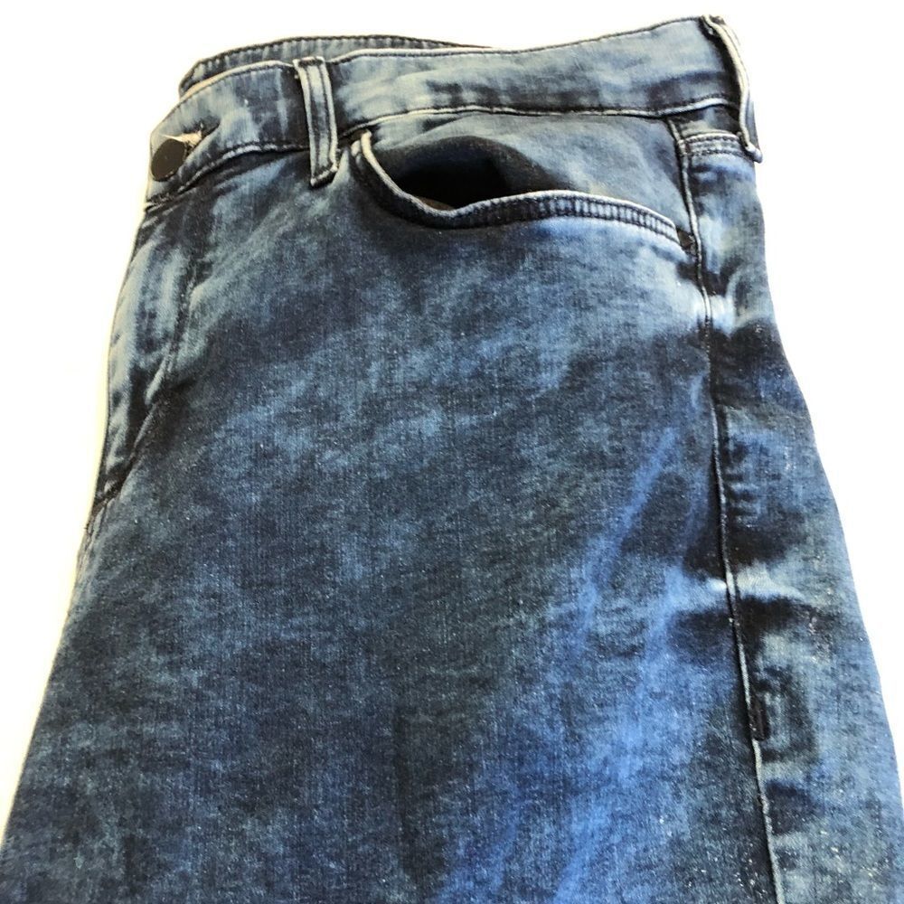 Topshop Moto denim jean leggings jeggings. - Picture 3 of 6